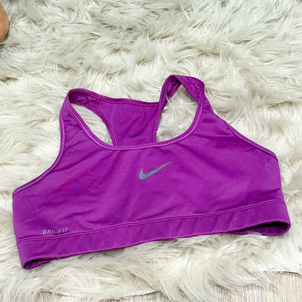 Nike Women's Purple Sports Bra